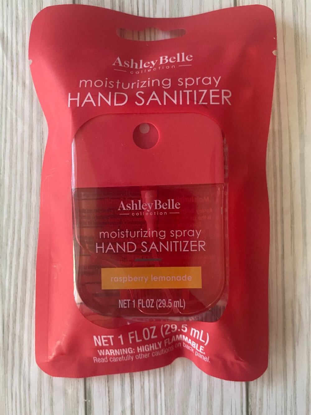 3/$10 Ashley Belle RASPBERRY LEMONADE Hand Sani Spr@y